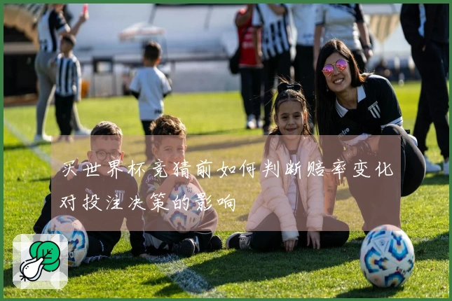 买世界杯竞猜前如何判断赔率变化对投注决策的影响